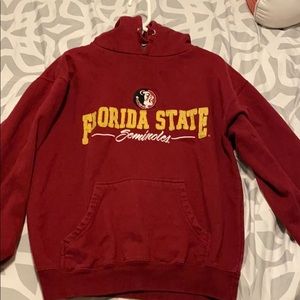 Unisex size S FSU Seminoles hoodie